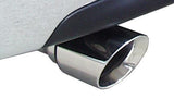 Corsa Performance 2010-2013 Chevrolet Silverado, GMC Sierra, 4.8L, 5.3L, 6.0L V8 3.0" Dual Rear Exit Catback Exhaust System with 4.0" Tips (14927) Sport Sound Level
