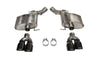 Corsa Performance 2012-2018 BMW m6, F06, F12, F13, 4.4L V8, 3.0