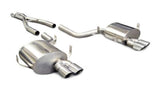 Corsa Performance 1998-2003 BMW M5 4.9L E39 Sedan, 2.5" Dual Rear Exit Cat-Back Exhaust System with Twin 3.0" Tips (14931) Sport Sound Level