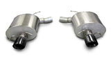 Corsa Performance 2009-2014 Cadillac CTS-V 6.2L V8 Sedan 2.5" Dual Rear Exit Axle-Back Exhaust System with 4.0" Tips (14940) Touring Sound Level