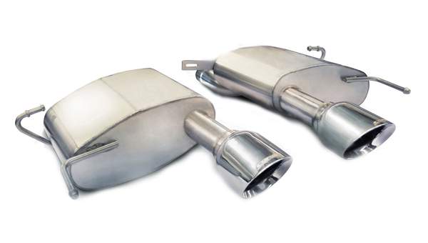 Stainless Power 1-7/8'' headers catted mid-pipes for 2015-23 Stainless Power 1-7/8'' headers catted mid-pipes for 2015-23