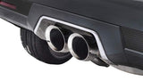 Corsa Performance 2011-2015 Cadillac CTS-V Coupe 6.2L V8, 2.5" Dual Rear Exit Axle-Back Exhaust System with 4.5" Tips (14943) Touring Sound Level