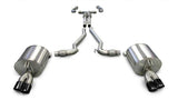 Corsa Performance Pontiac GTO 6.0L, 6.2L V8, 2.5" Dual Rear Exit Cat-Back Exhaust System with Twin 3.0" Tips (14950) Sport Sound Level