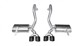 Corsa Performance 1997-2004 Chevrolet Corvette C5/ C5 Z06 5.7L V8, 2.5" Dual Rear Exit Axle-Back Exhaust System with Twin 4.0" Tips (14961) Xtreme Sound Level