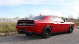 Corsa Performance 2015-2019 Dodge Challenger SRT, Hellcat, 6.4L, 6.2L V8, 2.75" Dual Rear Exit Catback Exhaust System with 3.5" Tips (14989) Xtreme Sound Level