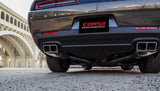 Corsa Performance 2015-2019 Dodge Challenger SRT 6.4L/6.2L V8 2.75" Dual Rear Exit Cat-Back Exhaust System with GTX2 Tips (14994) Xtreme Sound Level