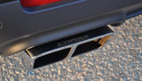Corsa Performance 2015-2019 Dodge Challenger SRT 6.4L/6.2L V8 2.75" Dual Rear Exit Cat-Back Exhaust System with GTX2 Tips (14993) Sport Sound Level