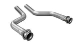 Corsa Performance 2016-2018 Chevrolet Camaro SS, ZL1 Long Tube Headers with Connection Pipes 1.875” x 3.0” Catless - (16122) Xtreme+ Sound Level