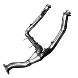 Kooks Headers & Exhaust:  2011-2014 FORD F-150 ECOBOOST STAINLESS STEEL OFF-ROAD 3" DOWNPIPE V6 3.5L