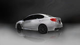 Corsa Performance 2015-2019 Subaru WRX, STI 2.0L, 2.5L 3.0" Dual Rear Exit Catback Exhaust System with Twin 3.5" Tips (14857) Sport Sound Level