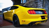 Corsa Performance 2015-2019 Ford Mustang GT 3.0" Double Helixx X-Pipe (14327)
