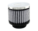 AFE: Magnum FLOW Pro DRY S Air Filter - 1-3/8 F x 3 B x 3 T(Chr) x 2-1/2 H in
