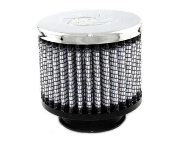 AFE: Magnum FLOW Pro DRY S Air Filter - 1-3/8 F x 3 B x 3 T(Chr) x 2-1/2 H in