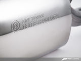 AWE: 2009-12 Audi A4 2.0T B8 - Touring Edition Single Side Exhaust (Diamond Black Tips)