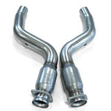 Kooks Headers & Exhaust:  2005+(R/T) DODGE MAGNUM, CHARGER, CHALLENGER, & CHRYSLER 300 3" X OEM GREEN CATTED CONNECTION PIPES