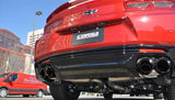 Corsa Performance 2016-2019 Camaro SS, ZL1, 2.75" Dual Rear Exit Catback Exhaust System with Twin 4.0" Tips (14772) Xtreme Sound Level