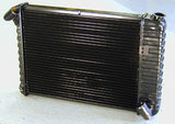 DeWitts: 1966-66 Corvette BB  Manual Copper Brass Restoration Radiator