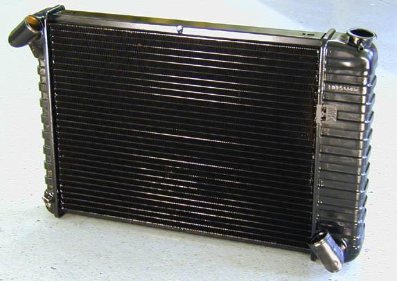 DeWitts: 1966-66 Corvette BB  Manual Copper Brass Restoration Radiator