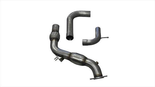 Corsa Performance 2015-2019 Ford Mustang EcoBoost Downpipe, 3.0