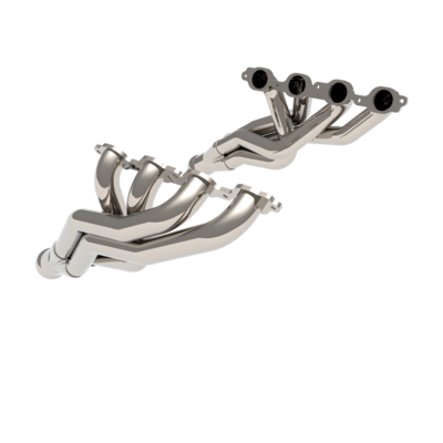 Kooks Headers & Exhaust:  2019+ CHEVROLET SILVERADO/GM 1500 SERIES TRUCK 6.2L 1 3/4 X 3 STAINLESS LONG TUBE HEADER KIT