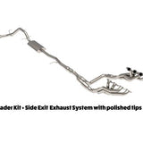 Kooks Headers & Exhaust:  2019+ CHEVROLET SILVERADO/GM 1500 SERIES TRUCK 6.2L 1 3/4 X 3 STAINLESS LONG TUBE HEADER KIT