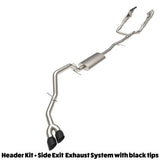 Kooks Headers & Exhaust:  2019+ CHEVROLET SILVERADO/GM 1500 SERIES TRUCK 6.2L 1 3/4 X 3 STAINLESS LONG TUBE HEADER KIT