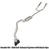 Kooks Headers & Exhaust:  2019+ CHEVROLET SILVERADO/GM 1500 SERIES TRUCK 5.3L 1 3/4 X 3 STAINLESS LONG TUBE HEADER KIT
