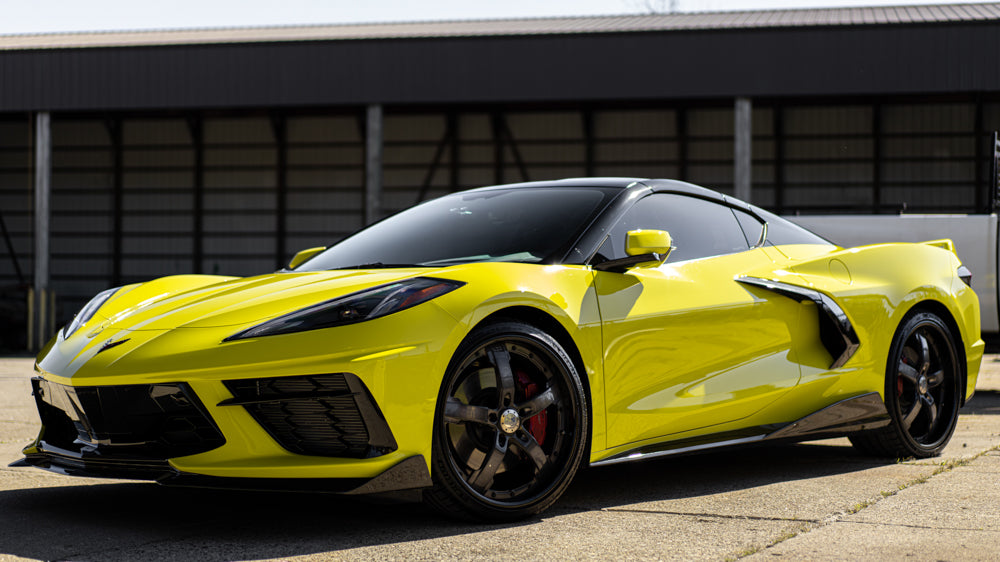 WEAPON-X: C8 Aero Package 5VM Style [C8 Corvette Stingray, LT2