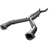 Kooks Headers & Exhaust:  2009-2014 CADILLAC CTS-V 3" X OEM OFF ROAD X-PIPE