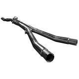 Kooks Headers & Exhaust:  2009-2014 CADILLAC CTS-V 3" X OEM CATTED X-PIPE