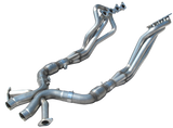 American Racing: 2012-2014 MUSTANG 5.0L BOSS LONG SYSTEM: 1-3/4", 1-7/8", 2" HEADERS, 3" X-PIPE