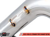AWE: 2014-15 Audi R8 4.2L - Straight Pipe Exhaust
