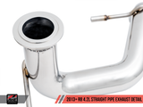 AWE: 2014-15 Audi R8 4.2L - Straight Pipe Exhaust
