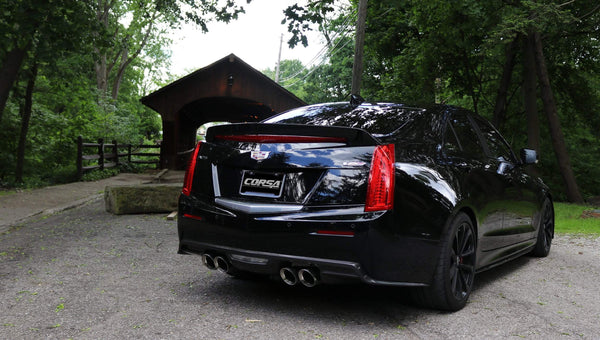 Ats V Rear Diffuser 2016+ ATS-V (LF4) Exhaust – WEAPON-X Motorsports