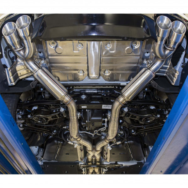 2016+ 6th Gen Camaro SS (LT1) Exhaust – WEAPON-X Motorsports
