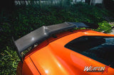 WEAPON-X: ZTK Low Wing Brackets  [C7 Corvette ZR1, LT5]