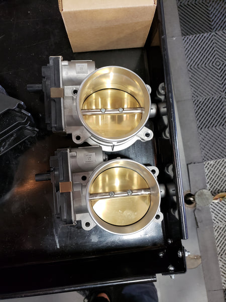 WEAPON-X: LT5 95mm Ported Throttle Body  [Camaro Corvette CTS V]