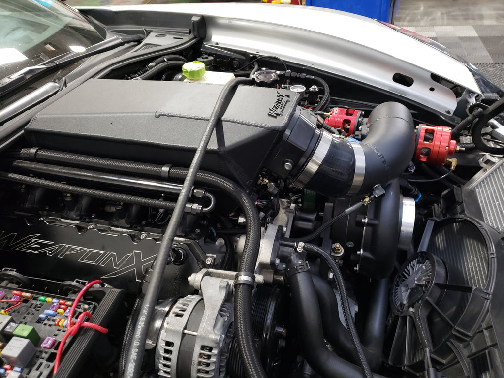 Port Injection Ls WEAPON-X SPI Kit: Secondary Port Injection [Camaro, Corvette, CTS V, L ...