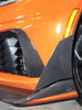WEAPON-X: ZR1 Style Side Splitters - Carbon Fiber  [C7 Corvette ZR1]