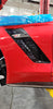 WEAPON-X: Fender Vents - Carbon Fiber  [C7 Corvette GS Z06]