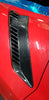 WEAPON-X: Fender Vents - Carbon Fiber  [C7 Corvette GS Z06]