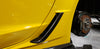 WEAPON-X: Rocker Vents - Carbon Fiber  [C7 Corvette GS Z06 ZR1]