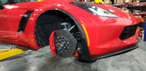 WEAPON-X: Wheel Arches - Carbon Fiber  [C7 Corvette Grand Sport, Z06]