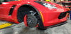 WEAPON-X: Wheel Arches - Carbon Fiber  [C7 Corvette Grand Sport, Z06]
