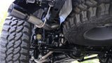Corsa 2020-21 JEEP WRANGLER GLADIATOR JT 3.6L - SPORT SOUND LEVEL 3" CAT-BACK SINGLE 4" TIP
