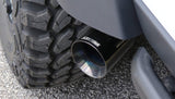 Corsa 2020-21 JEEP WRANGLER GLADIATOR JT 3.6L - SPORT SOUND LEVEL 3" CAT-BACK SINGLE 4" TIP