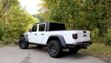 Corsa 2020-21 JEEP WRANGLER GLADIATOR JT 3.6L - SPORT SOUND LEVEL 3" CAT-BACK SINGLE 4" TIP