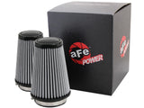 AFE: Magnum FLOW Pro DRY S Air Filter EcoBoost Stage-2 Replacment Air Filters (1pr)