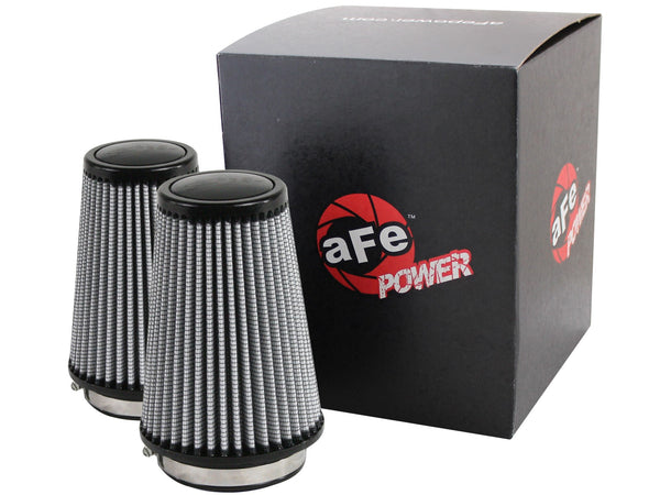 AFE: Magnum FLOW Pro DRY S Air Filter EcoBoost Stage-2 Replacment Air Filters (1pr)