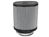 AFE: Magnum FLOW Pro DRY S Air Filter 3-1/2"F x (5-3/4" x 5")B x (6" x 2-3/4")T x 6-1/2"H in.